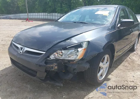 2007 Honda Accord 2.4 Lx из США, поврежденный, VIN 1HGCM56477A016436